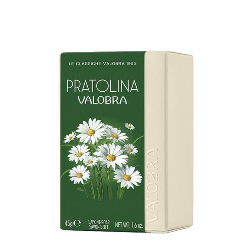 VALOBRA Мыло для тела и рук Pratolina 45 гр