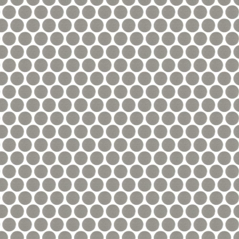 фото Мозаика Starmosaic Penny Round серая керамическая 315х309х6 мм матовая antislip