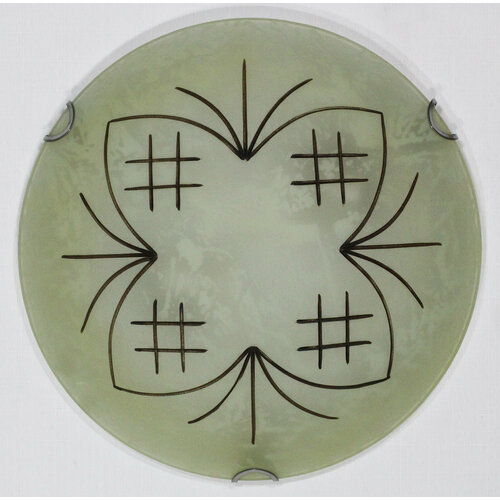Светильник настенно-потолочный 2065-S, Е27, 60Вт