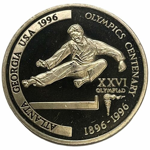 Танзания 2000 шиллингов 1996 г. (XXVI летние Олимпийские Игры, Атланта 1996 - Дзюдо) (CN) (PP) клуб нумизмат монета 20 шиллингов танзании 1986 года медно никель