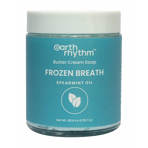 Крем-мыло для тела с мятой Earth Rhythm Frozen Breath Butter Cream Soap