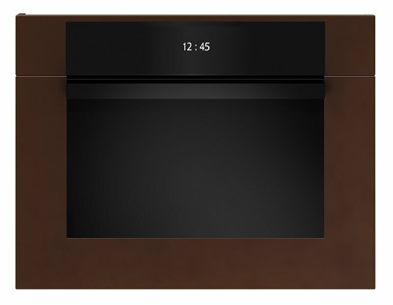 Духовой шкаф электрический встраиваемый Bertazzoni F457MODVTC Modern, комбинированный с пароваркой, 60x45 см Медь