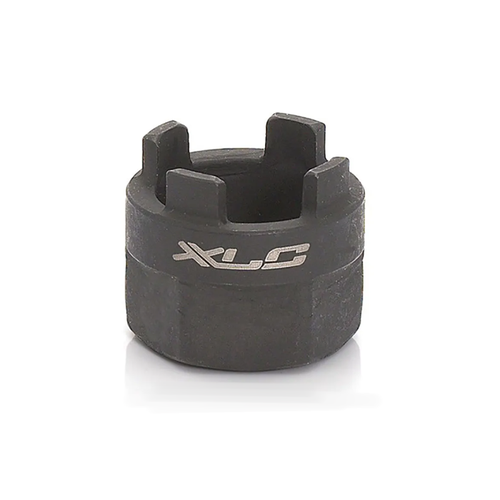 Съемник кассет XLC TO-S15, SUNTOUR mit 4 Zapfen xlc педальный ключ xlc pedalwrench to pd02 14 15 24 mm