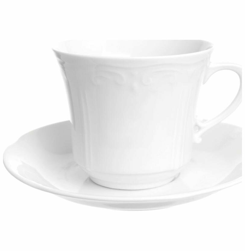 фото Чайная пара 250 мл 1 шт Cmielow "Камелия /Без декора" / 139487