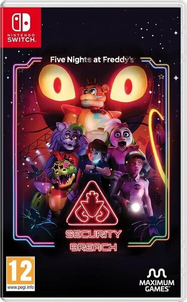 Игра Five Nights at Freddy's: Security Breach для Nintendo Switch