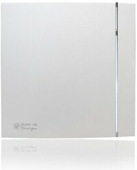 Вентилятор Soler & Palau Silent Design 100 CZ transparent strip (с прозрачной полоской)