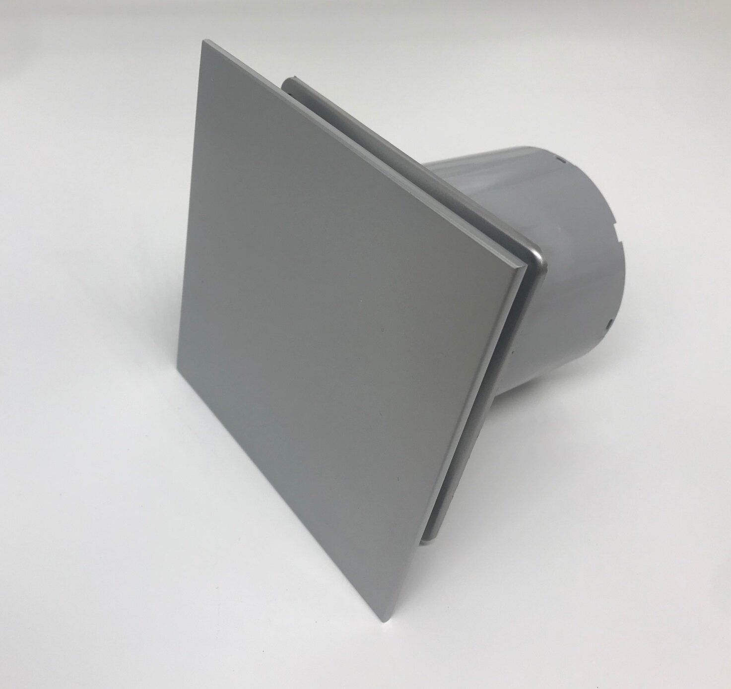 фото Накладной вентилятор Cata E 100 GS Silver Matte (Premium Limited Edition)