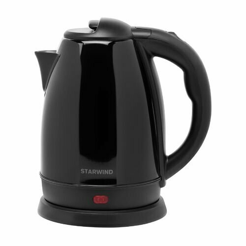 Чайник электрический StarWind SKS2050 1800Вт черный 132000₽