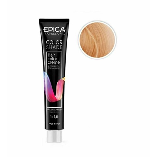 Epica Professional Крем-краска для волос Colorshade пастельное тонирование Абрикос, 100 мл