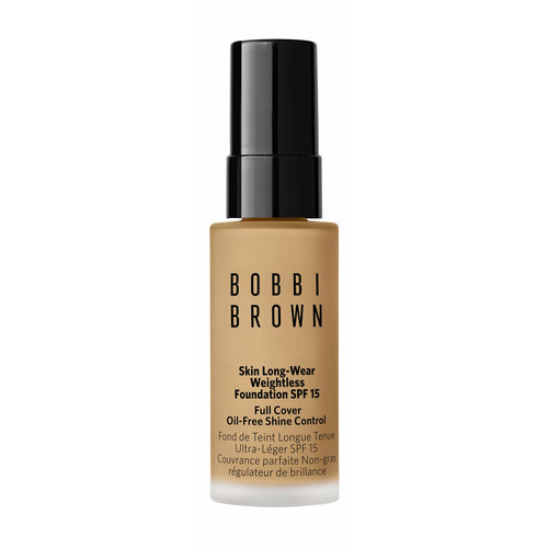 BOBBI BROWN Long-wear Тональное средство в мини-формате устойчивое SPF 15 13 мл Beige 2240₽