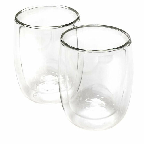 Стакан с двойными стенками Лотос 200 мл (2 шт.), арт. 05130