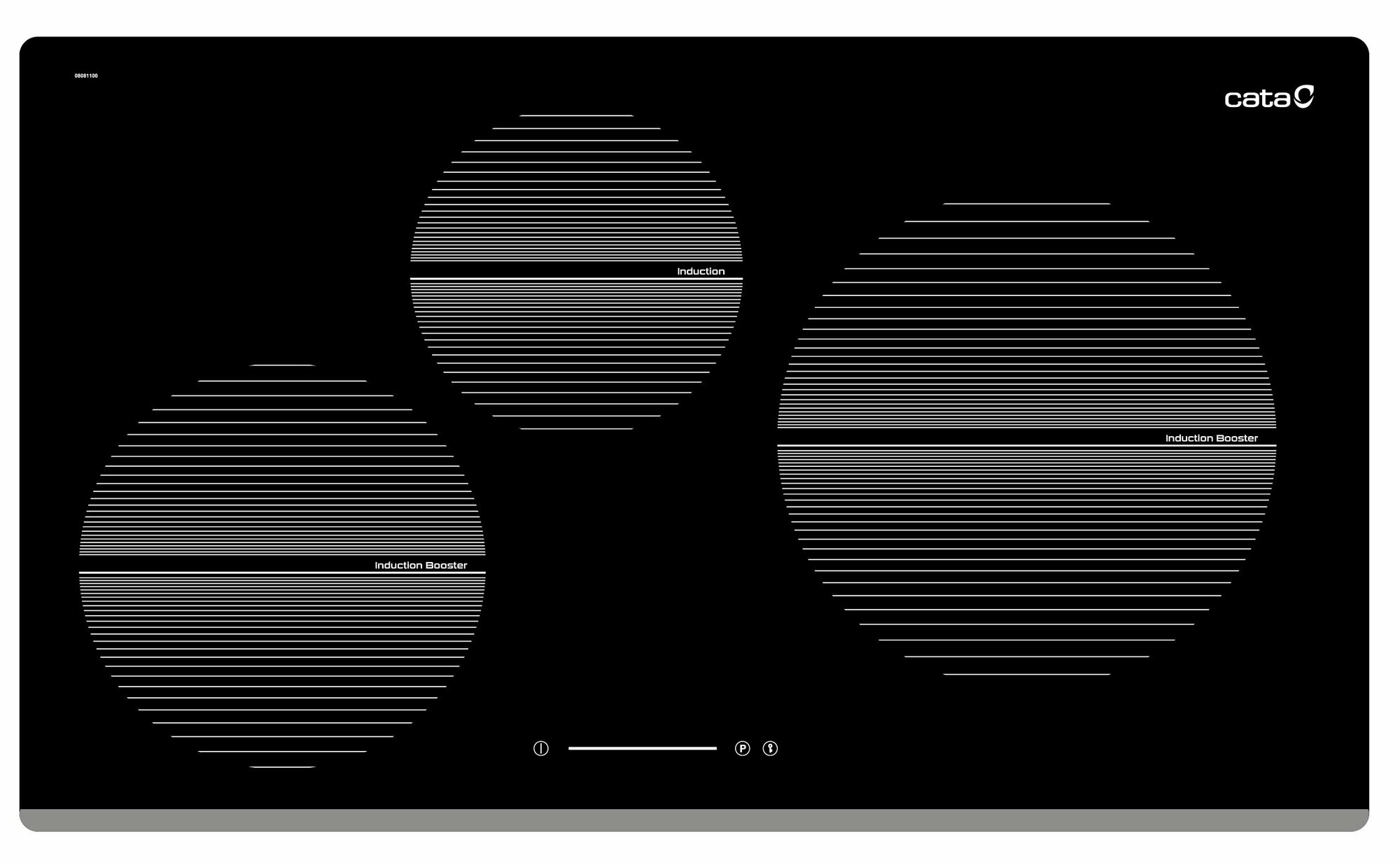 Индукционная варочная поверхность Cata IB 073 BK
