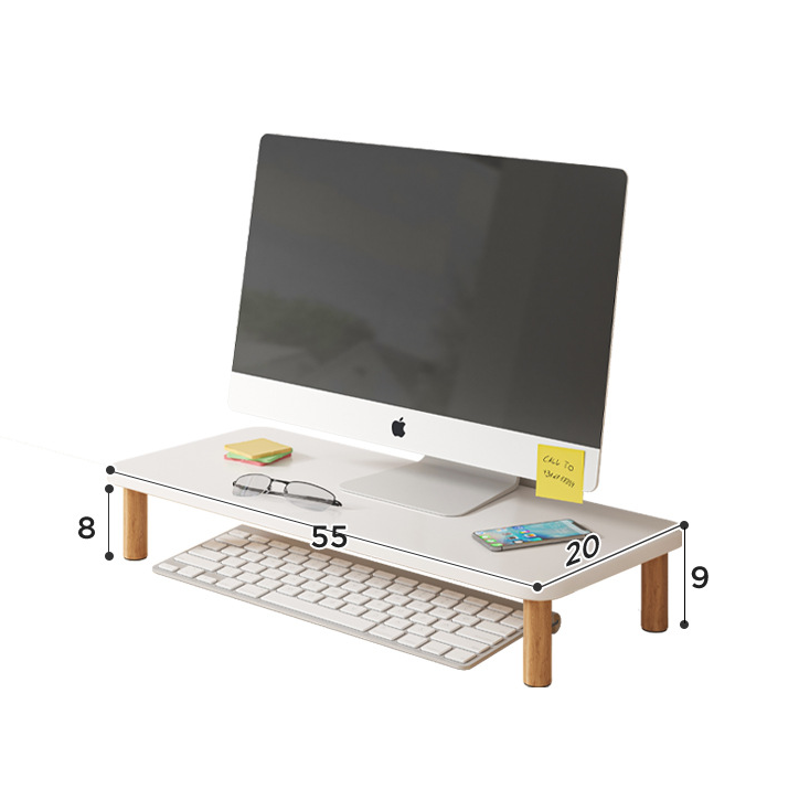 Подставка компьютерная MyPads стойка настольная для всех ноутбуков и моноблоков из натурального лёгкого прочного дерева для всех моделей Irbis Acer. — фото 5
