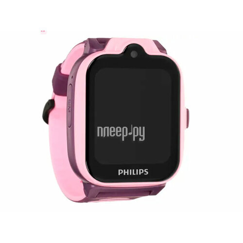 Детские умные часы Philips W6610 розовый 638000₽