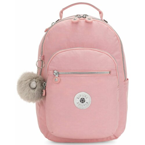 рюкзак kipling ki5210v35 seoul large backpack v35 brush blue Рюкзак Kipling KI434546Y Seoul S Backpack *46Y Bridal Rose