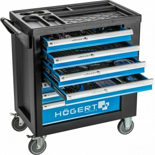 фото Инструментальная тележка hoegert technik ht7g050 hogert