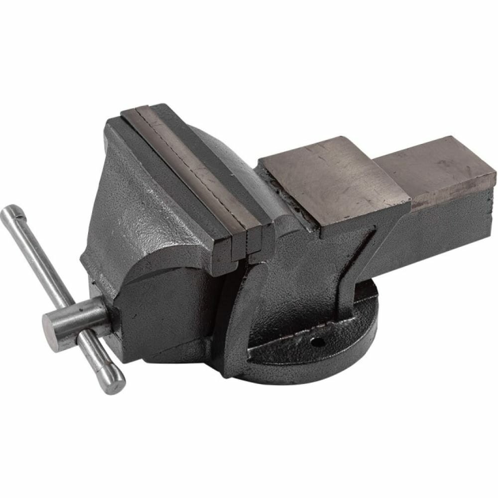 Тиски RF-6540210: стальные с наковальней захват 10-250мм ROCKFORCE 1, ROCK FORCE RF6540210 (1 шт.)