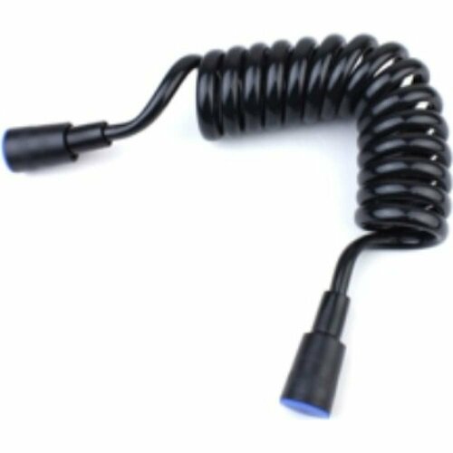 BRONZE DE LUXE Пружинный гибкий шланг для душа ABS черный 250 см 47 2110₽