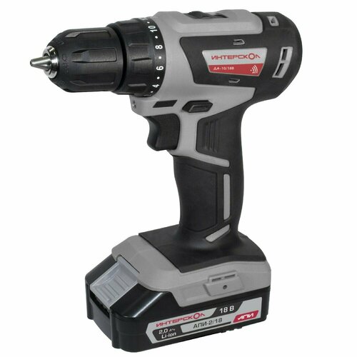 Дрель-шуруповерт аккумуляторная бесщеточная 1823800₽