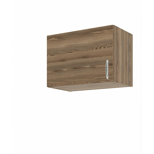 Кухонный модуль настенный коричневый навесной кухонный шкаф для посуды 50x29x67,6 см, Феликс