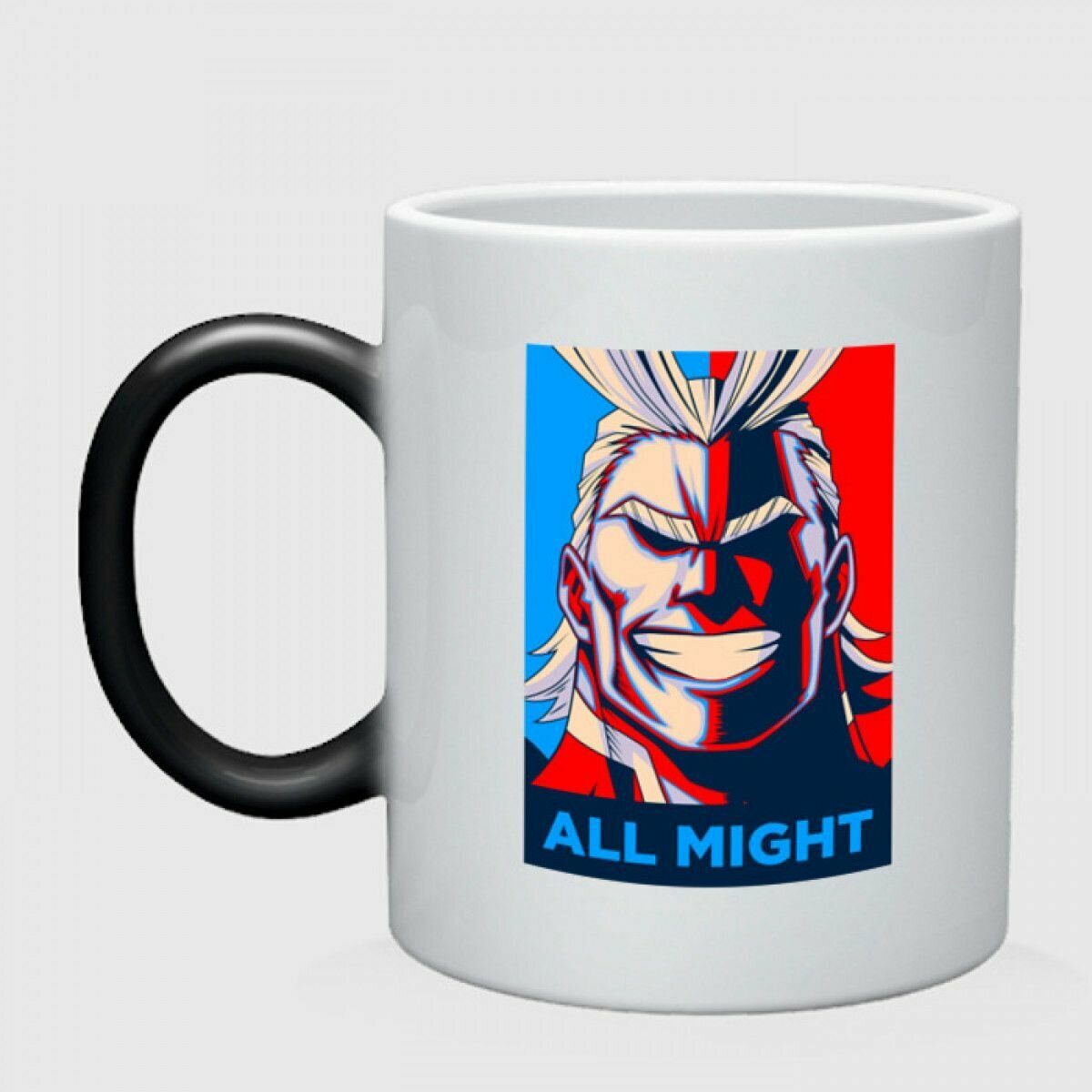 Кружка хамелеон MY HERO ACADEMIA All might