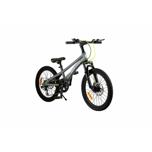 Велосипед MAXISCOO Supreme 20 2021 OneSize Серый 1810000₽