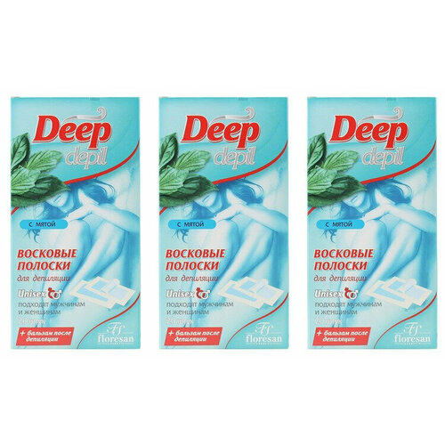 Floresan   Deep Depil   UNISEX   (20),  3 