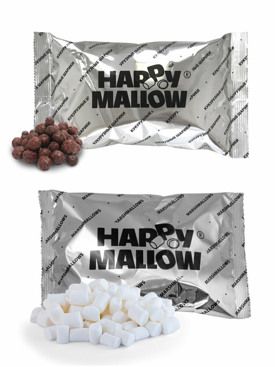 Готовый завтрак с мягким маршмеллоу HAPPY MALLOW, 240 г. - фотография № 4