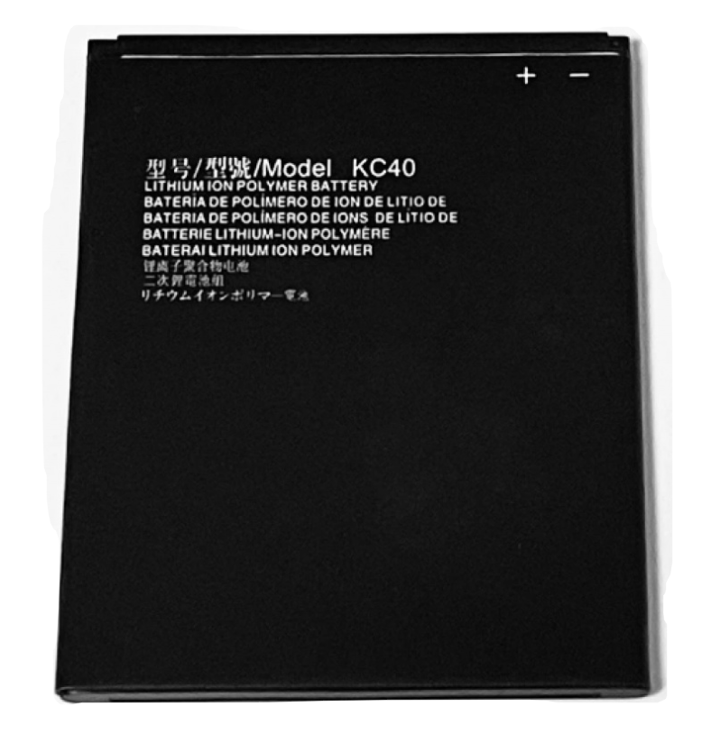 Аккумуляторная батарея MyPads 3000mAh KC40 на телефон Moto E6 Plus