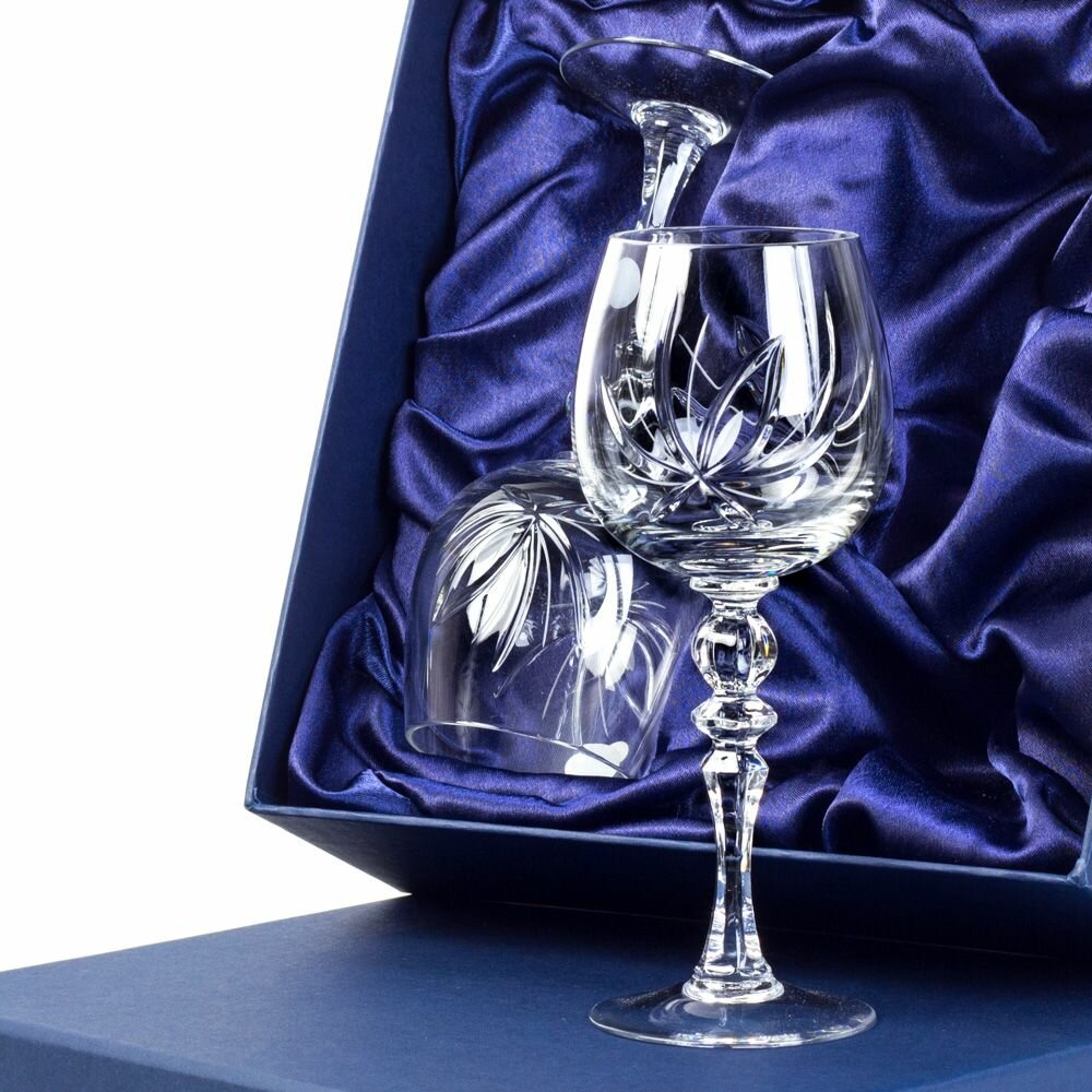 фото Подарочный набор (2 хрустальных фужера)
