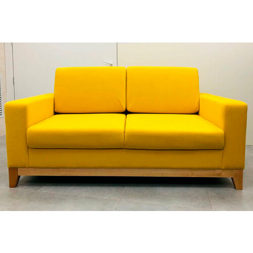 Прямой диван Гритонс 2-х местный Микровелюр Бонита