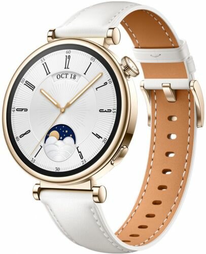 Часы Huawei Watch GT 4 Aurora-B19L 41mm White Leather