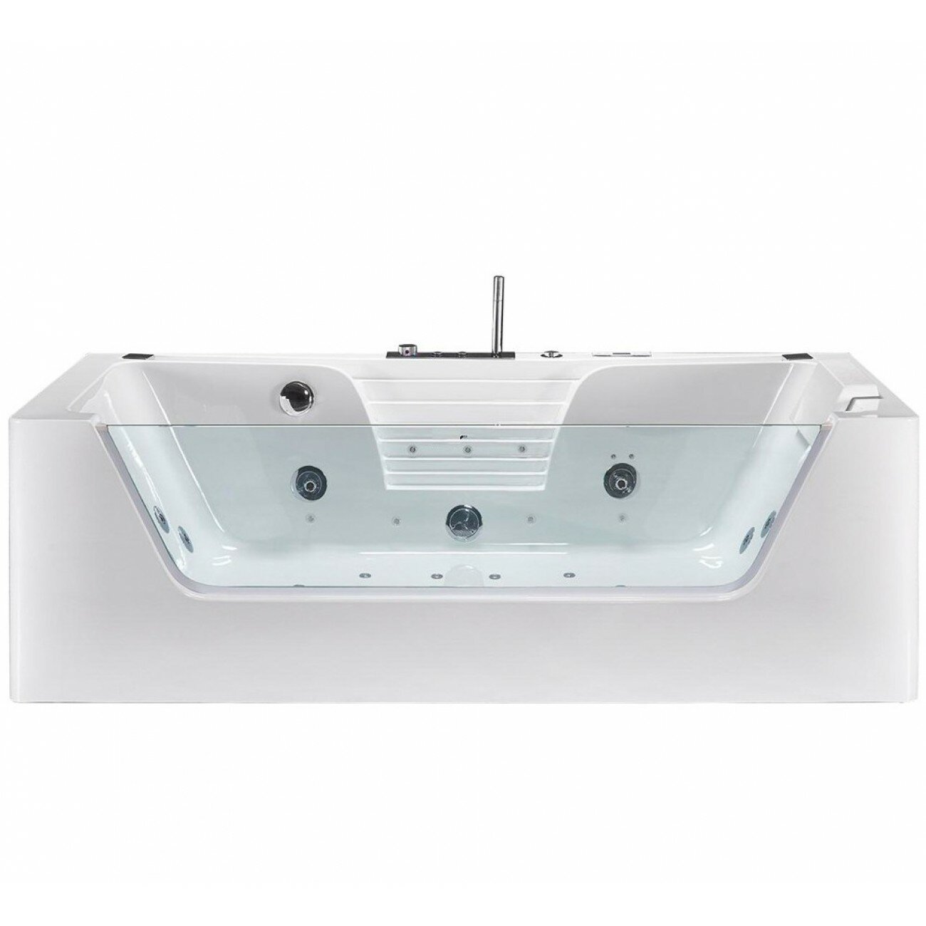 фото Ванна Frank 170x85 F150 пристенная, белая