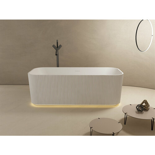 Ванна NTBAGNO NT221 белая матовая