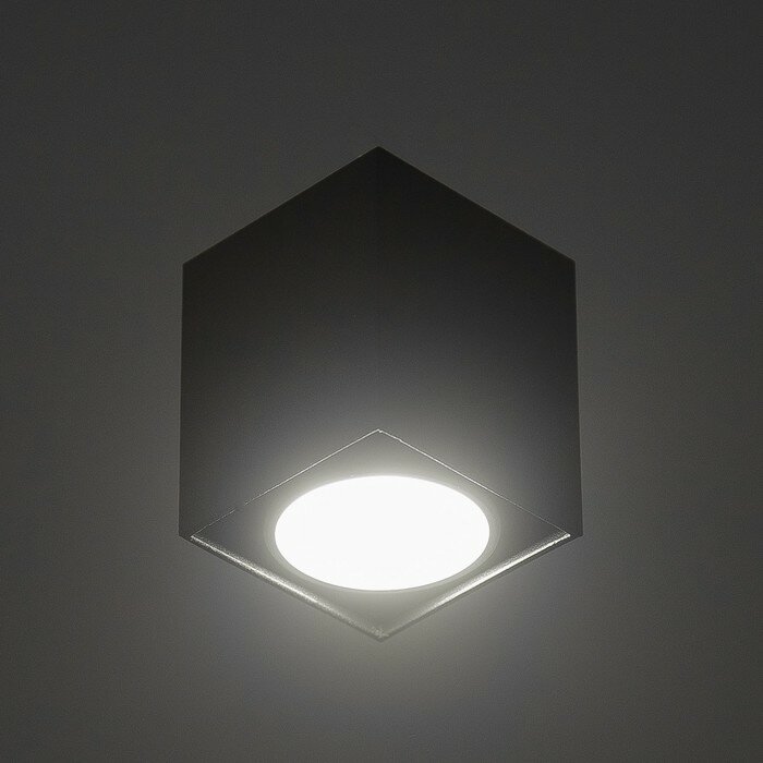 Светильник накладной "Хитоши" 1х35Вт GU10 черный 6х6х7см 9924922 - фотография № 3