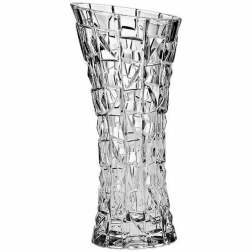Ваза Crystal Bohemia PATRIOT, 33 см бесцветный, прозрачный