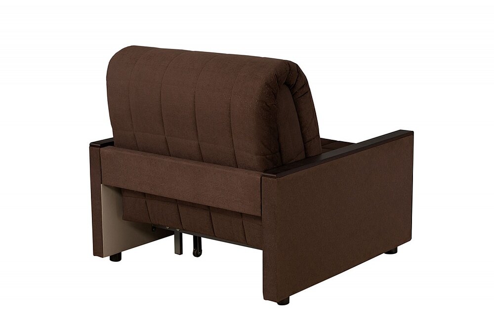 Кресло-кровать Милена коричневое