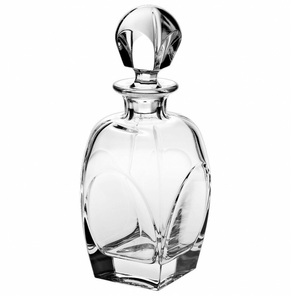 фото Графин для виски 850 мл Crystal Bohemia "Fjord" / 122694