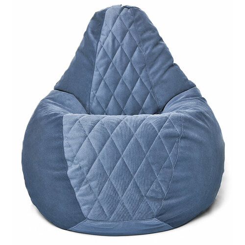 Пуф Кресло груша XL Велюр Maserati-21