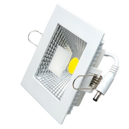 фото 704SQ-6W-3000K-Wh Светильник светодиодный встраиваемый