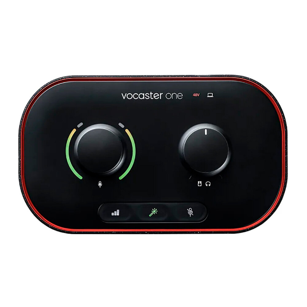 USB аудиоинтерфейс FOCUSRITE Vocaster One Podcast