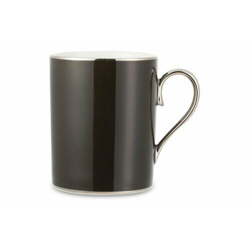 Кружка Legle Под солнцем 250 мл, фарфор, темно-коричневая