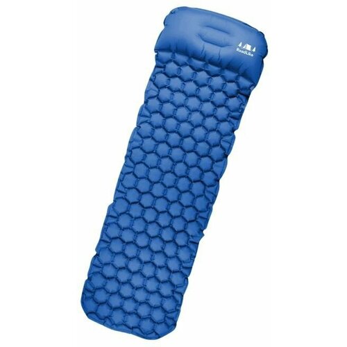 фото Коврик надувной туристический roadlike venture черника