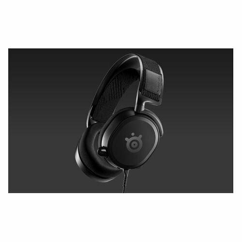 Гарнитура игровая SteelSeries Arctis Prime для компьютера и игровых консолей мониторные проводные черный 61487 16020₽