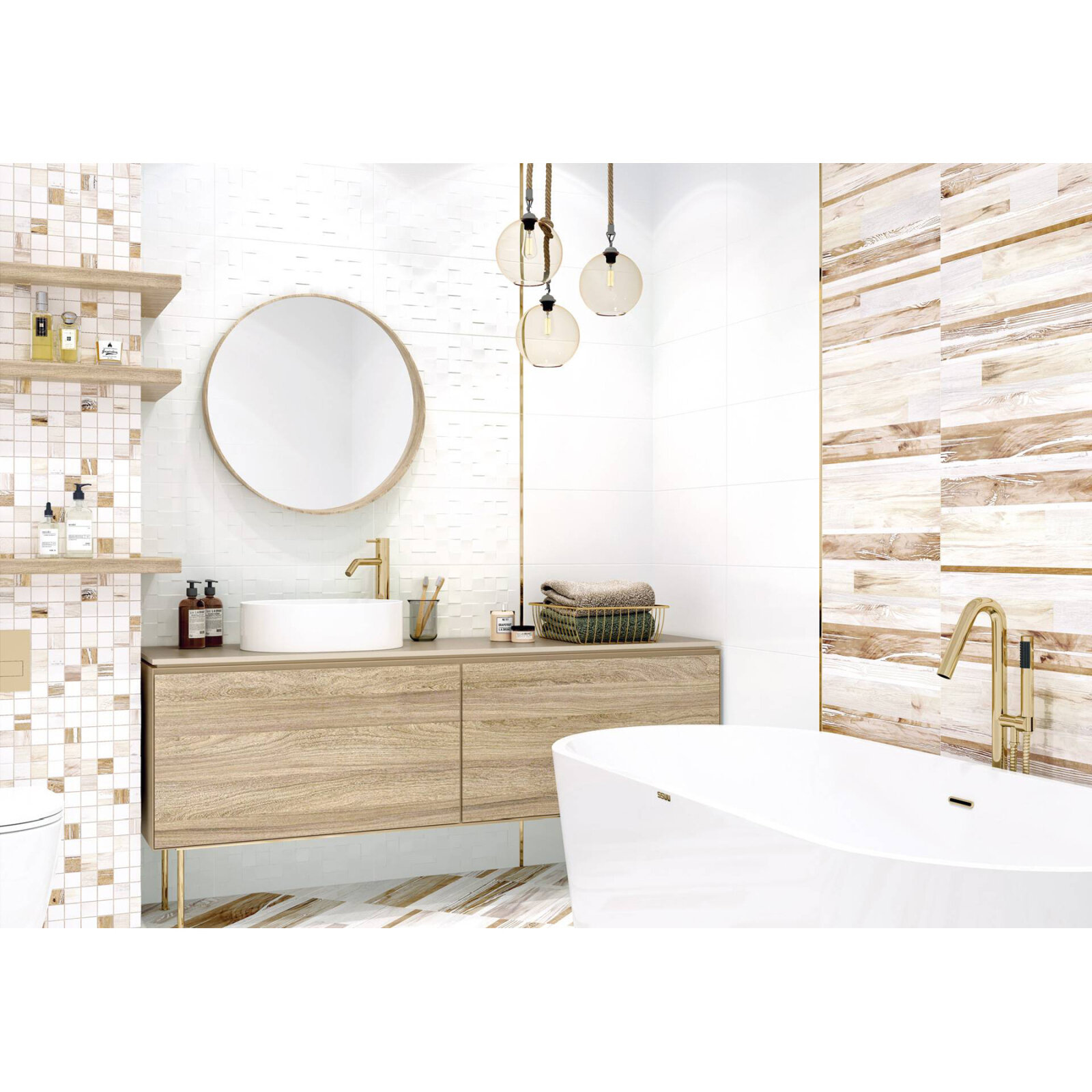 фото Настенная плитка Altacera Antique White 50х24,9 см WT9ANQ00 (1.494 м2)