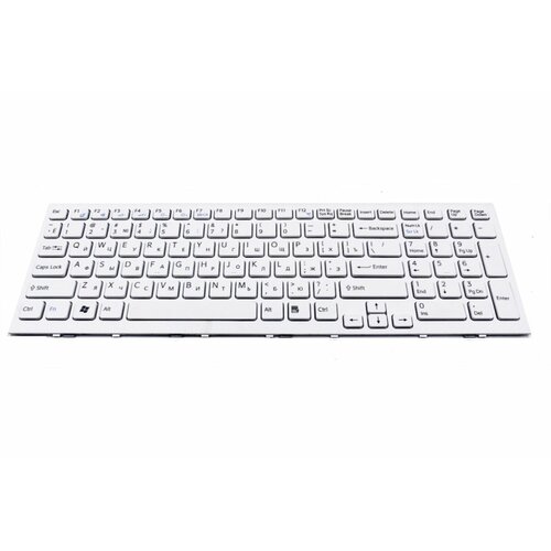 Клавиатура для Sony Vaio PCG-71912V ноутбука клавиатура для sony vaio pcg 71812v vpceh pcg 71811v pcg 71912v v116646e 148970861 черная