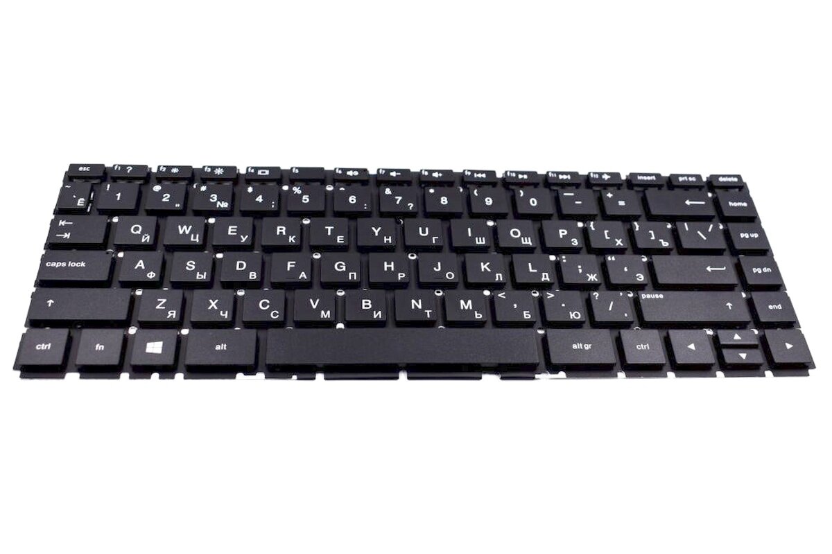 Клавиатура для HP Pavilion x360 14-ba0xx ноутбука