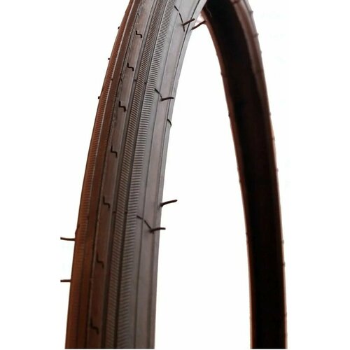фото Покрышка велосипедная wd 28" x 700x25c дорожная цвет чёрный compass p1035(700x25c)