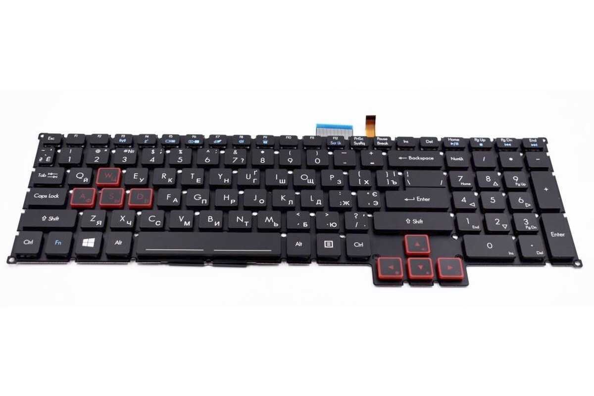 Клавиатура для Acer Predator N16P4 ноутбука с подсветкой