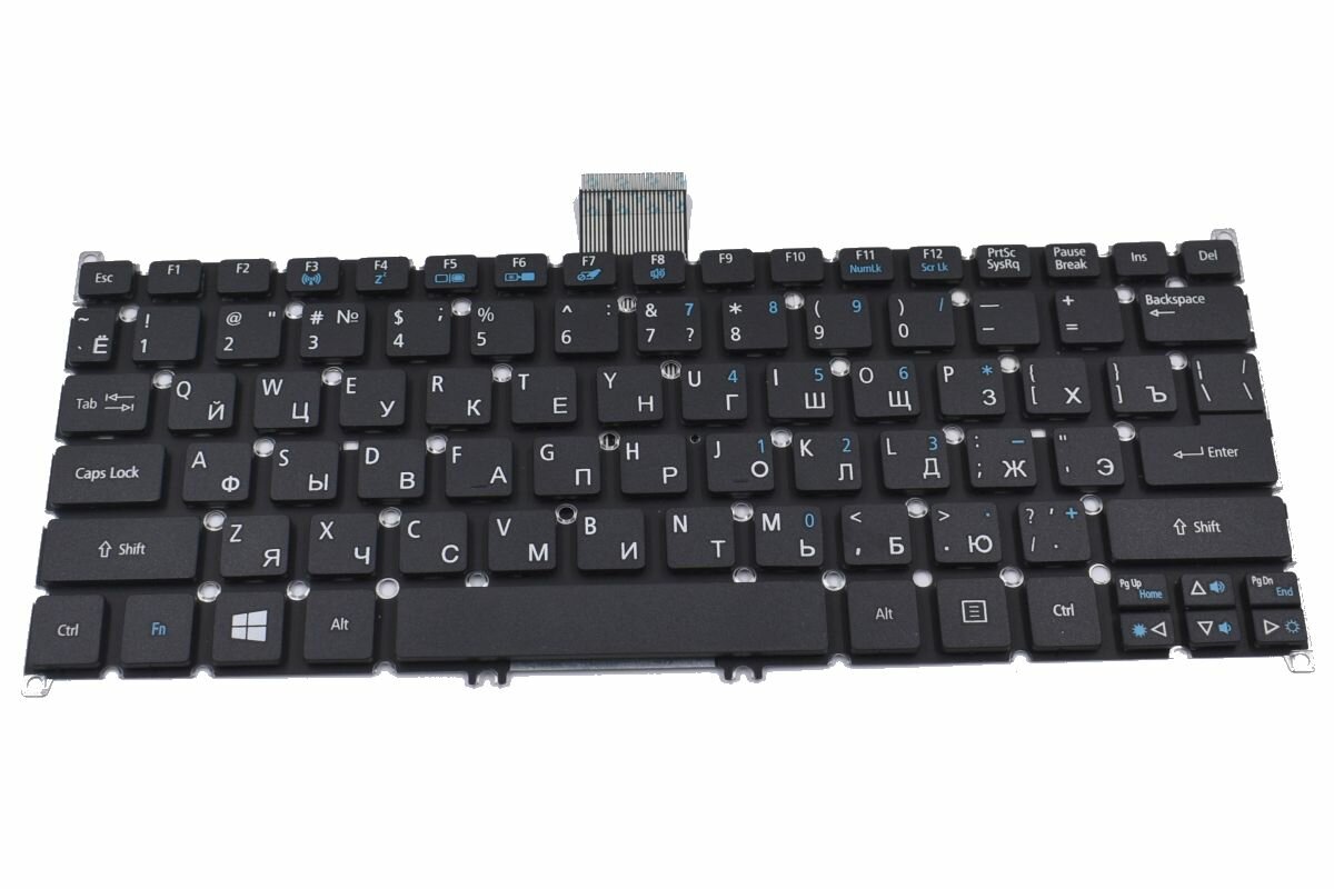 Клавиатура для Acer Aspire V5-123 ноутбука